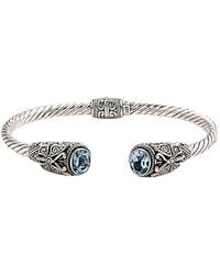 Samuel B. - 18K & 5.00 Ct. Tw. Topaz Bracelet - Lyst