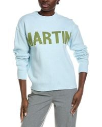 English Factory - Crewneck Statement Sweater - Lyst