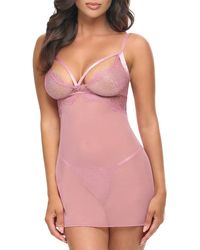 Oh La La Cheri - Flora Babydoll Bra - Lyst