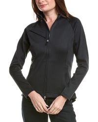 IBKUL - Solid Zip Jacket - Lyst