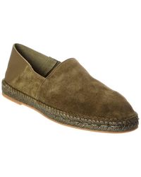 Officine Generale - Officine Generale Cecil Suede Espadrille - Lyst