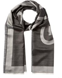 Givenchy - Logo Silk & Wool-Blend Scarf - Lyst