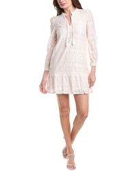 Sail To Sable - Ruffle Hem Shift Dress - Lyst