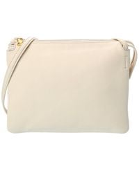 Vince - Sammi Triple Compartment Leather Swing Pack - Lyst