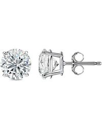 Diana M. Jewels - Diana M. Fine Jewelry 14K 10.00 Ct. Tw. Lab-Grown Diamond Studs - Lyst