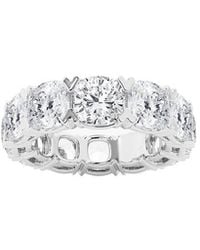 Lab Grown Diamonds - 14K 12.00 Ct. Tw. Lab Grown Diamond Eternity Ring - Lyst