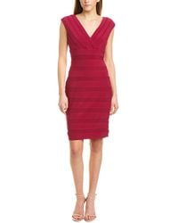 Adrianna Papell Sheath Dress - Purple