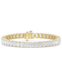 Lab Grown Diamonds - 14K 12.50 Ct. Tw. Lab-Grown Diamond Bracelet - Lyst