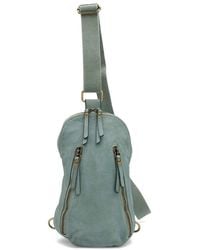Bolsa Nova - Logan Leather Sling Bag - Lyst
