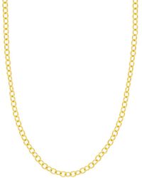 HAWLEY ST - 14K Rolo Necklace - Lyst