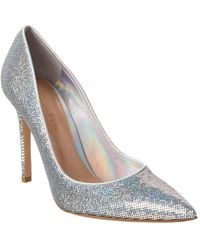 Gianvito Rossi - 105 Sequin & Leather Pump - Lyst
