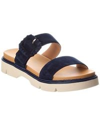 The Flexx - Atena Suede Sandal - Lyst