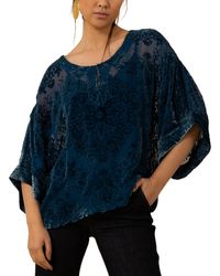 Hale Bob - Briar Silk-Blend Top - Lyst