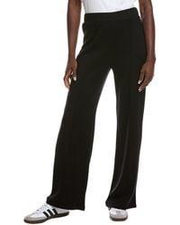 Vince Camuto - Brushed Wide Leg Pant - Lyst