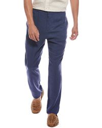 Onia - Linen-Blend Pant - Lyst