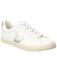 Veja - Esplar Logo Leather Sneaker - Lyst