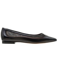 Linea Paolo - Novah Leather Flat - Lyst