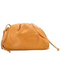 Bottega Veneta - Leather The Pouch Mini (Authentic Pre-Loved) - Lyst