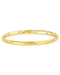 HAWLEY ST - 14K 0.03 Ct. Tw. Diamond Ring - Lyst