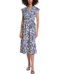 tyler boe - Paige Shirtdress - Lyst