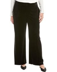 Tahari - Plus Velvet Pant - Lyst