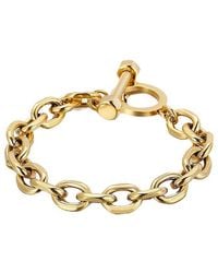 jean claude - Stainless Steel Toggle Bracelet - Lyst