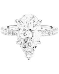 Amairah - 14K 4.50 Ct. Tw. Lab-Grown Diamond Engagement Ring - Lyst