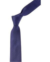 Givenchy - Small Square Jacquard Silk Tie - Lyst