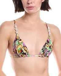 La Porte - Kendall Bikini Top - Lyst