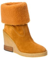 Tod's - Zeppa Para Suede Boot - Lyst