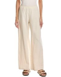 Leset - Belle Wide Leg Linen-Blend Pant - Lyst