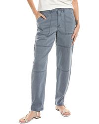Bella Dahl - Rolled Patch Pant - Lyst