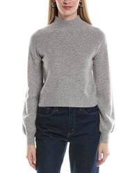 Philosophy - Balloon Sleeve Cashmere Sweater - Lyst