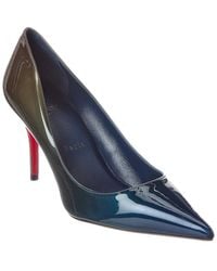 Christian Louboutin - Miss Z 80 Patent Pump - Lyst