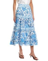 Gretchen Scott - Impanema Maxi Skirt - Lyst