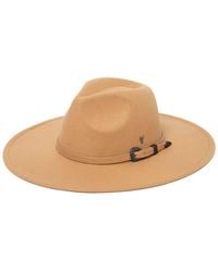 Frye - Pinch Crown Fedora - Lyst