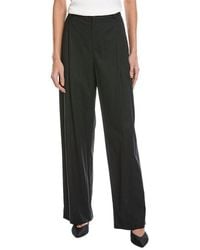Vince - High-Waist Linen-Blend Pant - Lyst