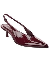 Jonathan Simkhai - Sylvie Patent Slingback Sandal - Lyst