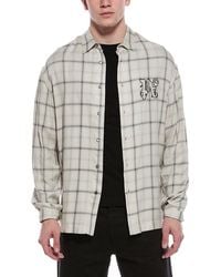 Palm Angels - Button Shirt - Lyst