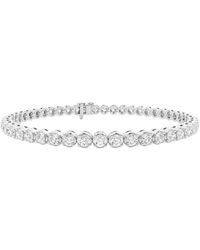 Lab Grown Diamonds - 14K 5.00 Ct. Tw. Lab Grown Diamond Tennis Bracelet - Lyst