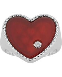 Glaze Jewelry - Plated Cz Ring - Lyst