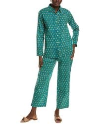 MER ST BARTH - 2Pc Clementine Top & Pant Set - Lyst