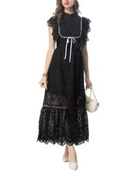 Lanelle - Midi Dress - Lyst