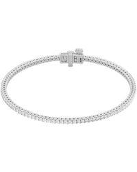 Lab Grown Diamonds - 14K 2.00 Ct. Tw. Lab-Grown Diamond Tennis Bracelet - Lyst