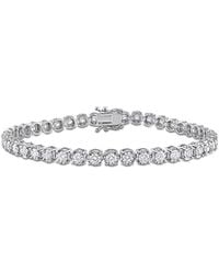 Rina Limor - 14k 3.78 Ct. Tw. Diamond Tennis Bracelet - Lyst