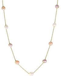 Effy Fine Jewelry - 14K 7Mm Pearl Necklace - Lyst