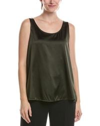 Eileen Fisher - Silk-Blend Tank Top - Lyst