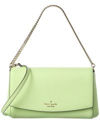 Kate Spade - Laurel Way Greer Leather Crossbody - Lyst