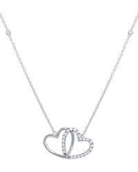 Diana M. Jewels - 14k 0.24 Ct. Tw. Diamond Necklace - Lyst