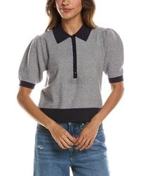 525 America - Polo Sweater - Lyst